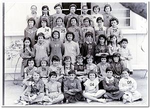 ECOLE JEAN ZAY FILLES 1959 CM2